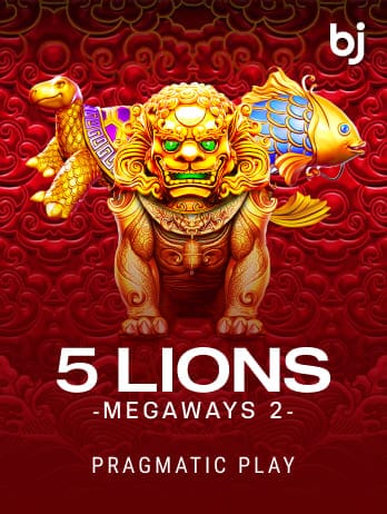 5 Lions Megaways™ 2 icon